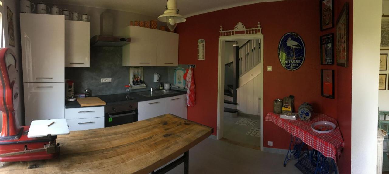 Вилла Chalet Montsegur Кольмар Экстерьер фото