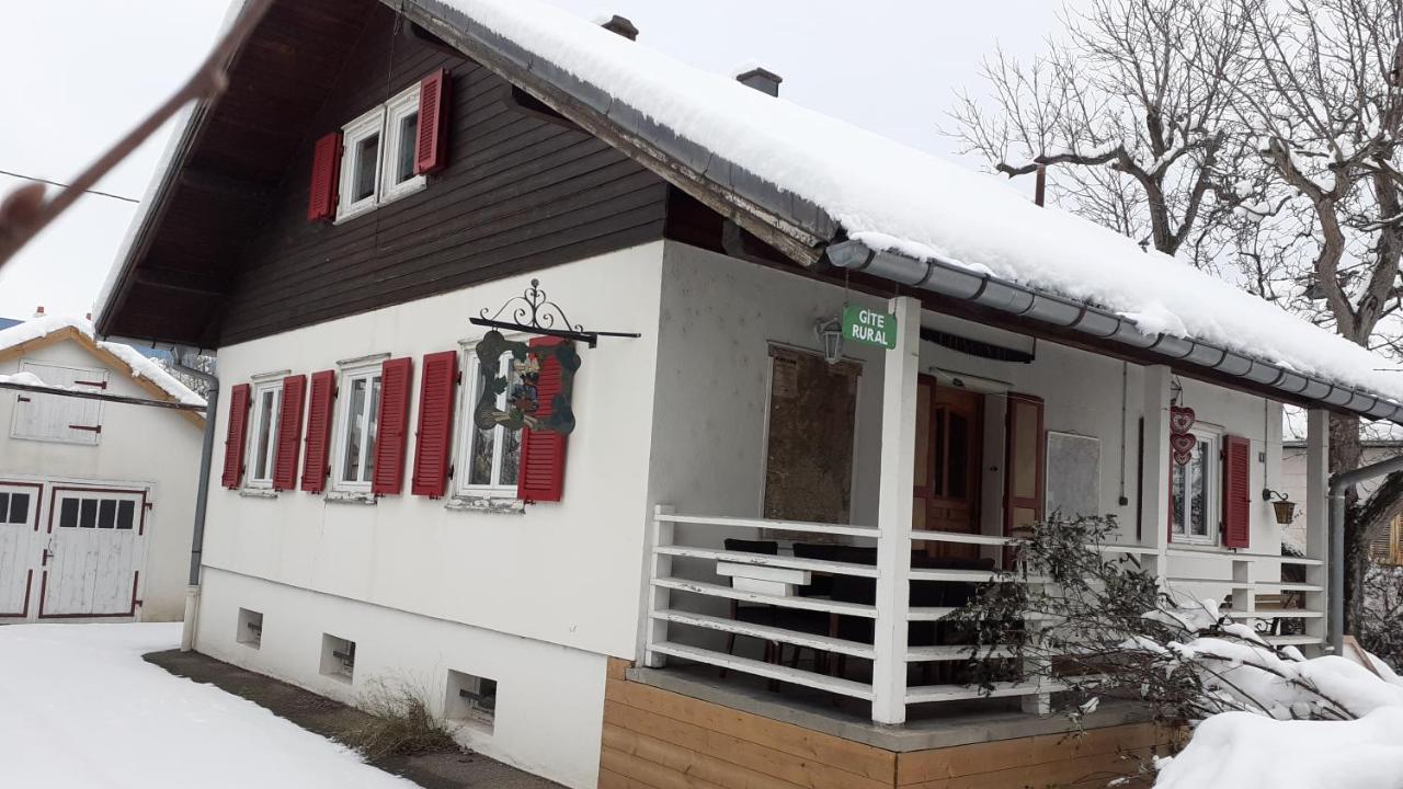 Вилла Chalet Montsegur Кольмар Экстерьер фото