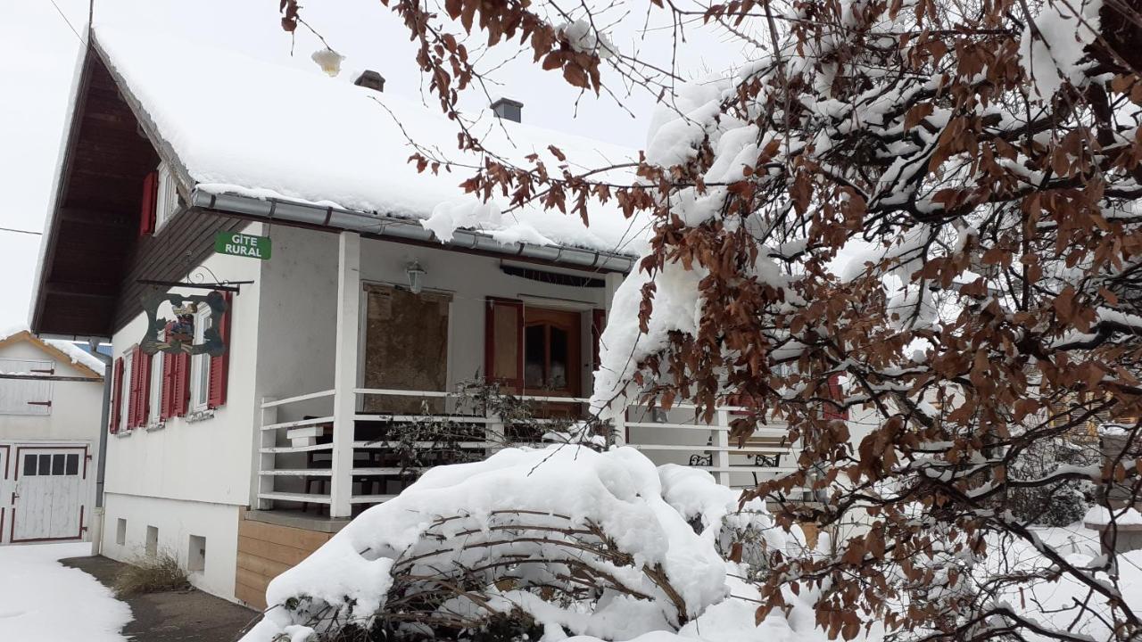 Вилла Chalet Montsegur Кольмар Экстерьер фото